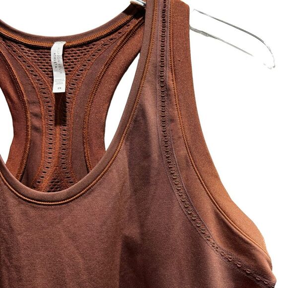 Athleta X Allyson Felix Legend Shine Tank Limited Edition 2X breathable - Picture 5 of 11